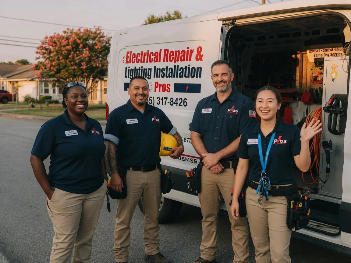 Licensed Electrician company in Hermleigh, TX