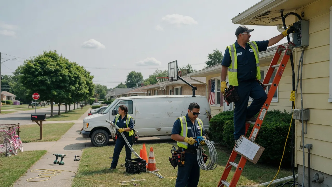 Licensed Electrician in Hermleigh, TX near me