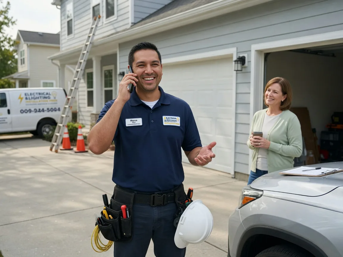 Licensed Electrician Hermleigh, TX FAQs